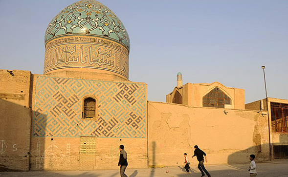 مسجد شعیا و امام زاده اسماعیل
