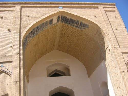 مسجد جامع ورزنه مسجد جامع ورزنه