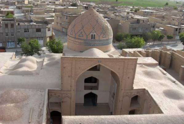 مسجد جامع ورزنه مسجد جامع ورزنه