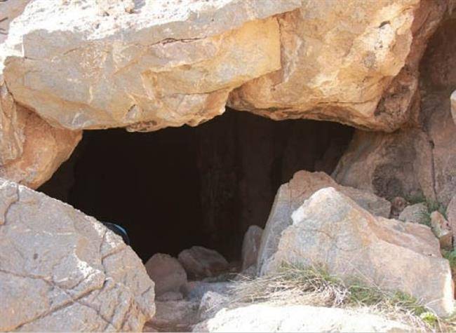 غار قلعه جمال