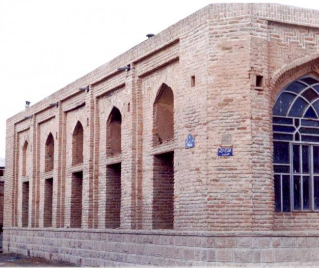 مسجد کبود  بناب