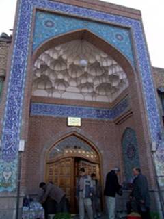 مسجد شاهزاده تبریز