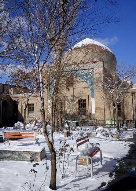 مسجد حاج صفرعلی تبریز