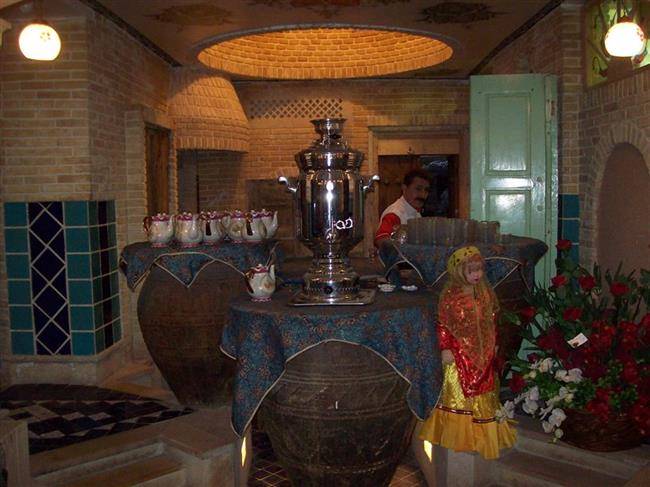 رستوران سنتی کته ماس شیراز
