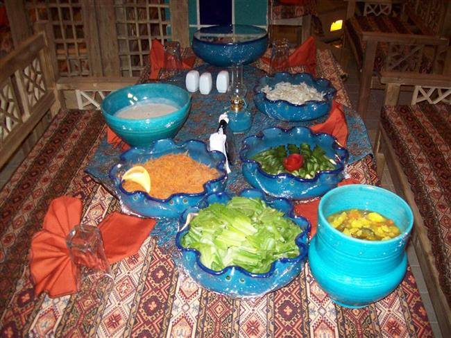 رستوران سنتی کته ماس شیراز