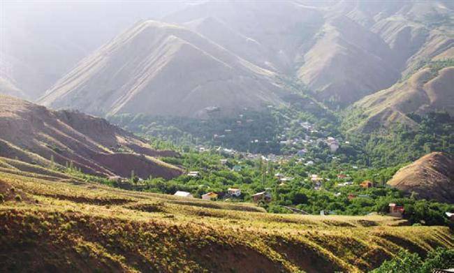 روستای برگ جهان