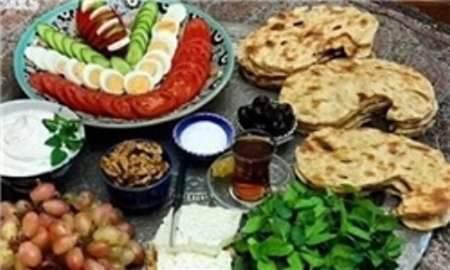 جشنواره سفره ایرانی فرهنگ گردشگری در تبریز شروع شد