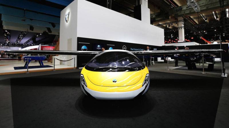 تحول ایروموبیل؛ اولین خودرو پرنده جهان در آستانه پیش فروش قرارداد