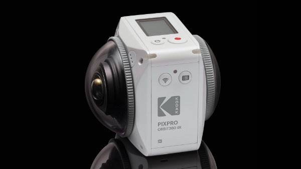 دوربین 360 درجه 4K کداک معرفی شد
