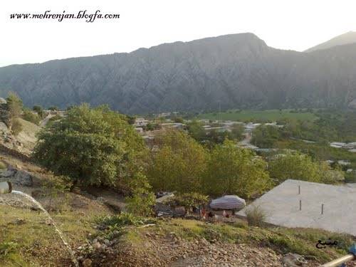 روستای مهرنجان