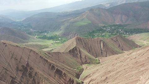 روستای پایین روچ