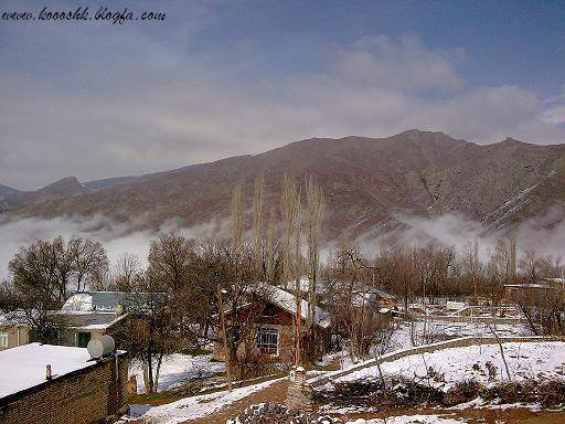 روستای کوشک