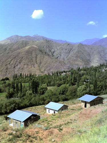 روستای کوشک