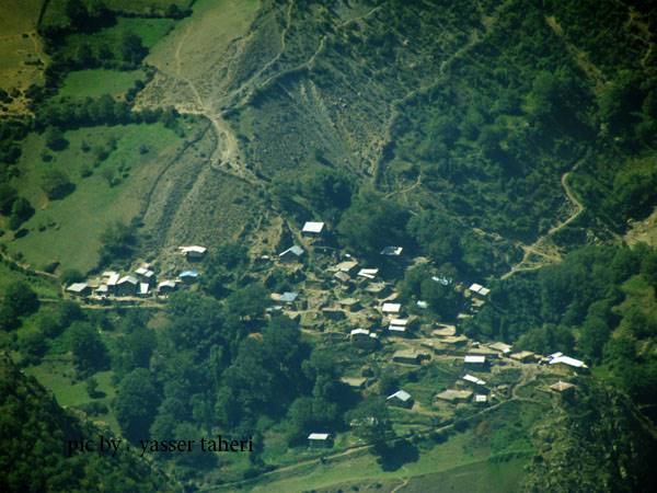 روستای یوج