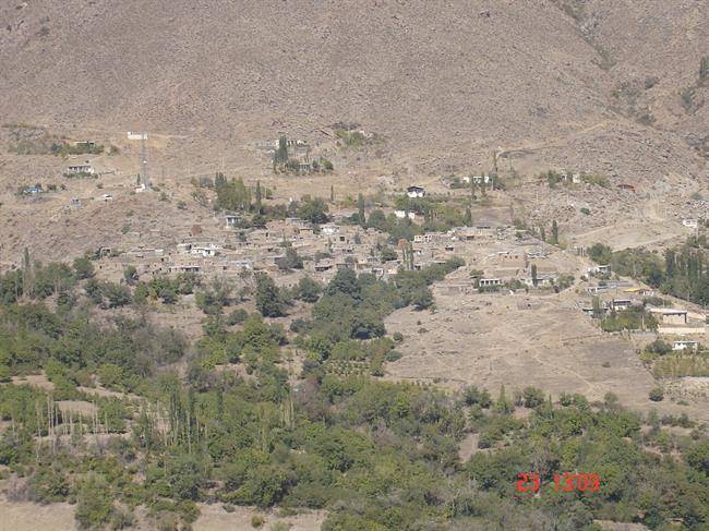 روستای آلمالو شیزر