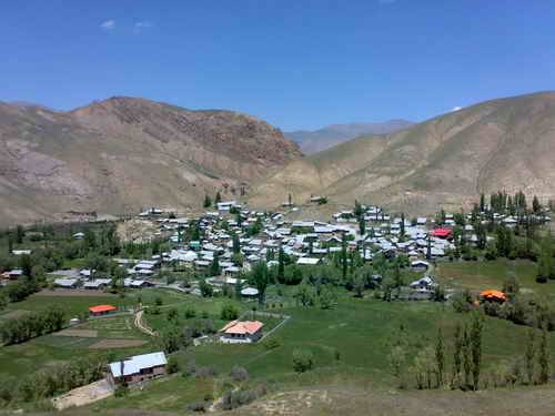 روستای کمرود