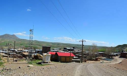 روستای توپ آغاج