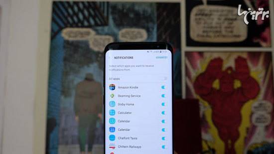20 نکته و ترفند مخفی Samsung Galaxy S8( قسمت دوم)