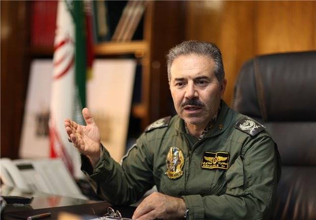 ایران توانمندی تعمیر و ساخت هواپیماهای جنگی را دارد
