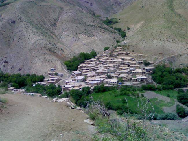 روستای پشاباد