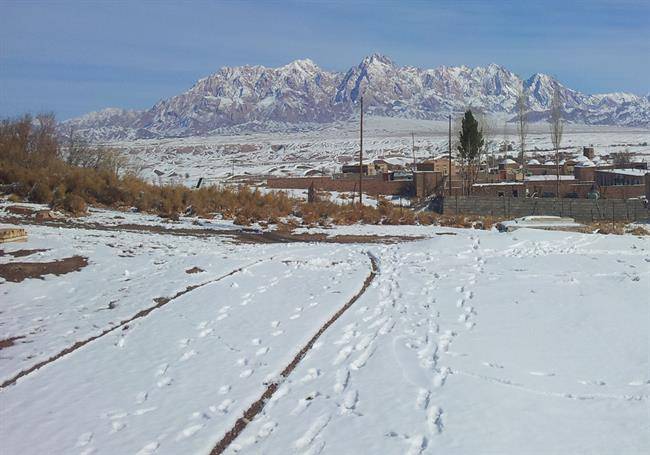 روستای بهرامجرد