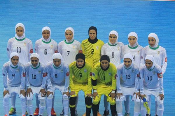 شکست تیم ملی فوتسال زنان ایران مقابل تایلند