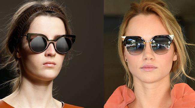 مدل‌های جدید عینک آفتابی فندی