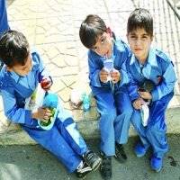 3.6دهم درصد دانش آموزان ایرانی صبحانه نمی خورند
