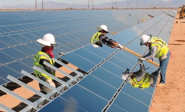 سرمایه‌گذاری نیم میلیارد یورویی در پروژه نیروی خورشیدی ایران
