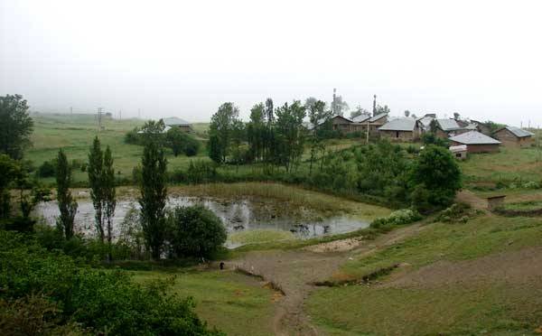 روستای اشکور