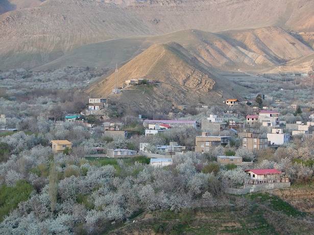 روستای کندر منوجان