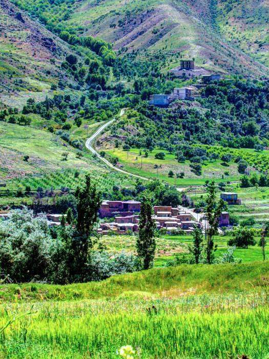 روستای بلشت