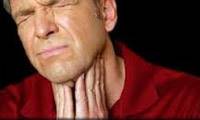 سوزش و التهاب گلو به دلیل ریفلاکس اسید