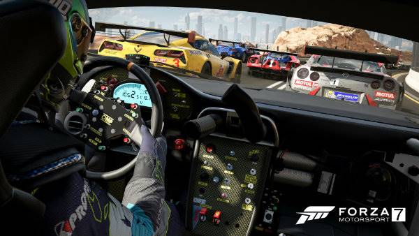 دمو قابل بازی عنوان Forza Motorsport 7 منتشر شد
