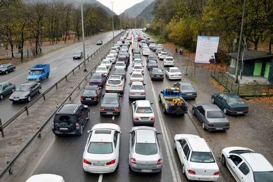 محور هرازو چالوس یک طرفه می شود