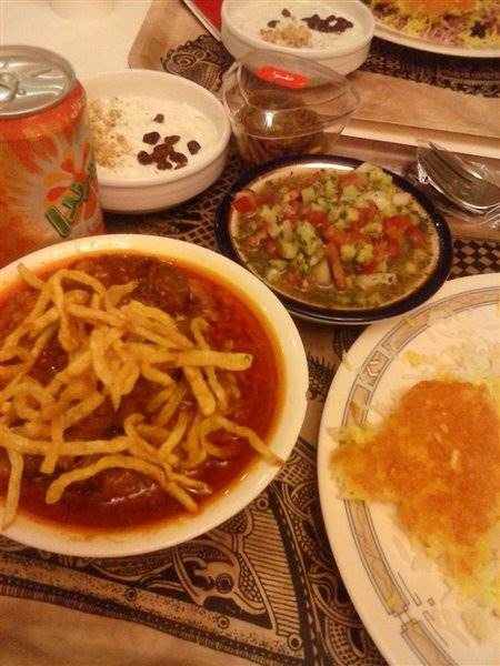 رستوران هانی پارسه تهران