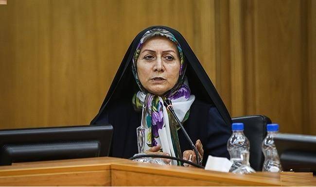 اظهار نظر خانم امانی در مورد هزینه چاپ گزارش عملکرد شهرداری تهران کذب است