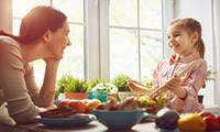 توصیه‌هایی برای اینکه خانواده شما تغذیه بهتری داشته باشند