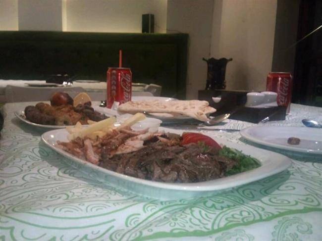 رستوران نسیم لبنان مشهد (زنبق)