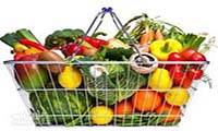 رژیم غذایی حاوی میوه‌ها و سبزیجات