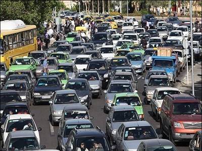کاهش 10 درصدی ترافیک تهران