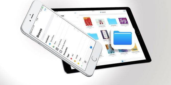چگونه از اپ جدید Files در آیفون و آیپد استفاده کنیم؟