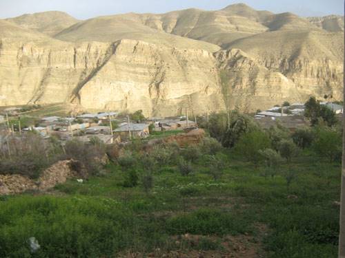 روستای پاکده