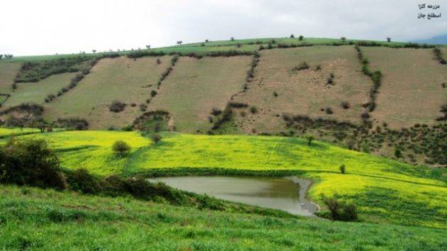 روستای اسطلخ جان