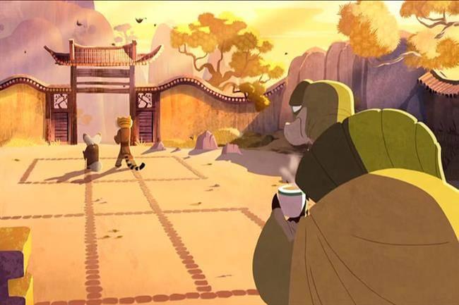 انیمیشن کوتاه KungFu Panda Secrets of the Scroll