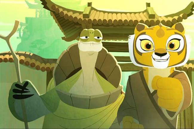 انیمیشن کوتاه KungFu Panda Secrets of the Scroll