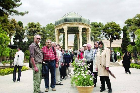 رشد 33درصدی گردشگران خارجی فارس در 8 ماه نخست 95