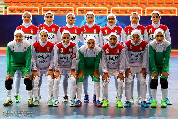 شکست تیم فوتسال زنان ایران مقابل تایلند در نیمه نهایی