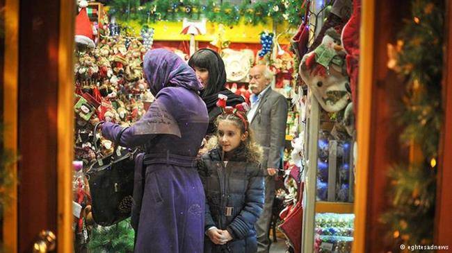 نحوه برگزاری جشن کریسمس در ایران