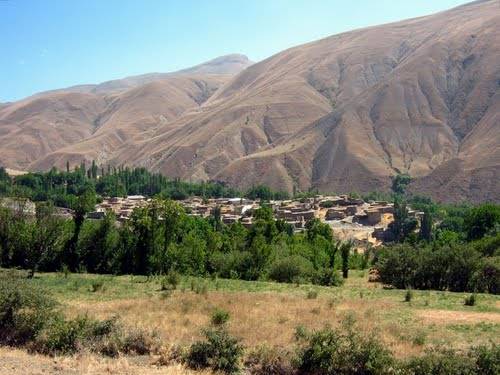 روستای هدف گردشگری ماجولان